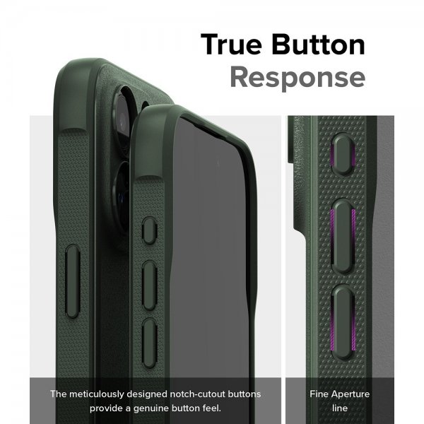 Ringke iPhone 15 Pro Max Cover Onyx Dark Green