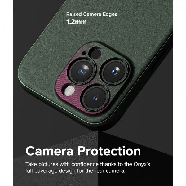 Ringke iPhone 15 Pro Max Cover Onyx Dark Green