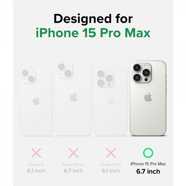 Ringke iPhone 15 Pro Max Cover Onyx Design Action Painting