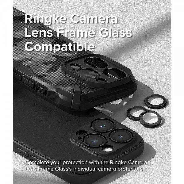 Ringke iPhone 15 Pro Max Cover Onyx Grå