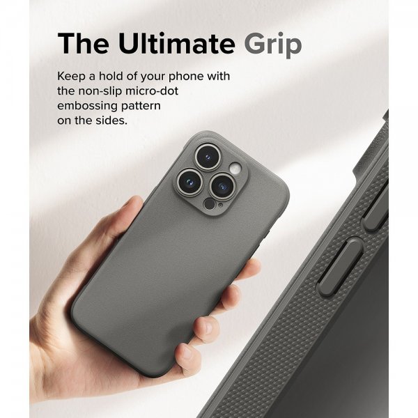 Ringke iPhone 15 Pro Max Cover Onyx Grå