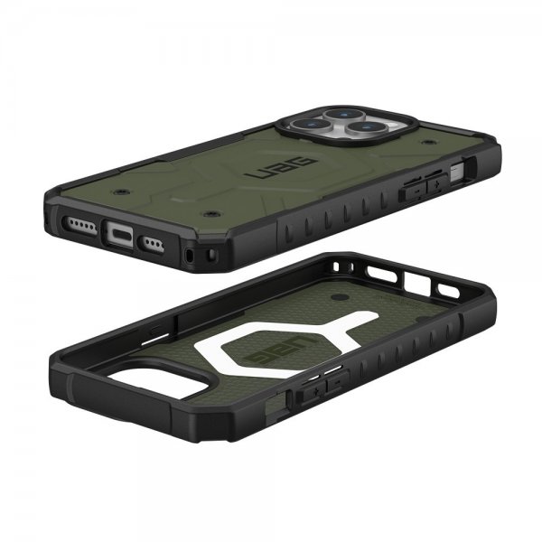 Urban Armor Gear (UAG) iPhone 15 Pro Max Cover Pathfinder MagSafe Olive Drab