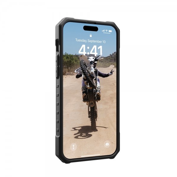 Urban Armor Gear (UAG) iPhone 15 Pro Max Cover Pathfinder MagSafe Olive Drab