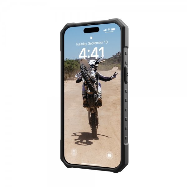 Urban Armor Gear (UAG) iPhone 15 Pro Max Cover Pathfinder SE MagSafe Geo Camo