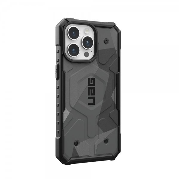 Urban Armor Gear (UAG) iPhone 15 Pro Max Cover Pathfinder SE MagSafe Geo Camo