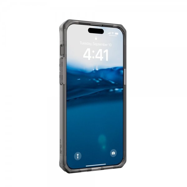 Urban Armor Gear (UAG) iPhone 15 Pro Max Cover Plyo Ash