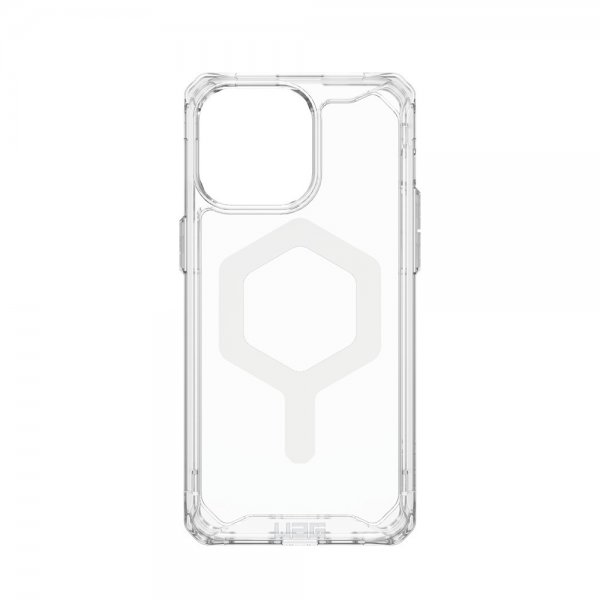 Urban Armor Gear (UAG) iPhone 15 Pro Max Cover Plyo MagSafe Ice Hvid
