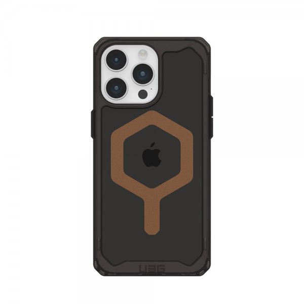 Urban Armor Gear (UAG) iPhone 15 Pro Max Cover Plyo MagSafe Sort Bronze