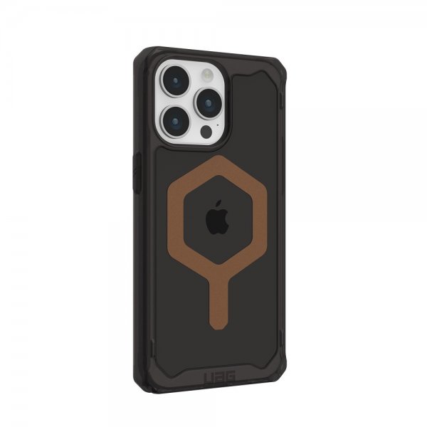 Urban Armor Gear (UAG) iPhone 15 Pro Max Cover Plyo MagSafe Sort Bronze