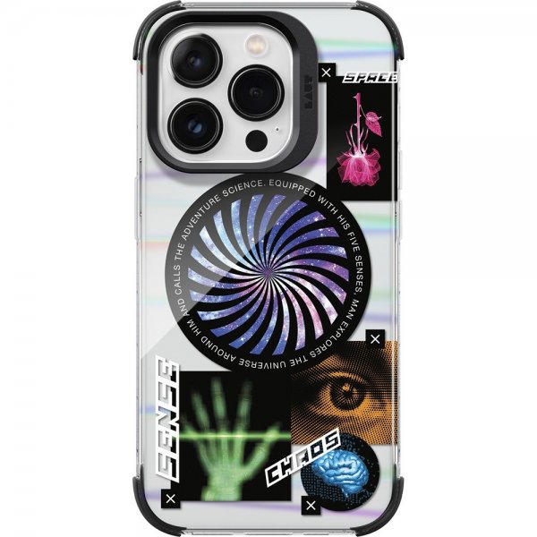 LAUT iPhone 15 Pro Max Cover POP COSMIC MagSafe