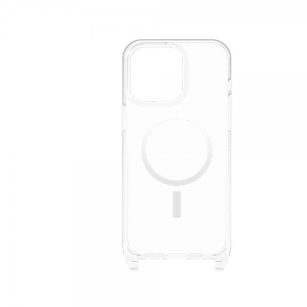 Otterbox iPhone 15 Pro Max Cover React Necklace MagSafe Transparent