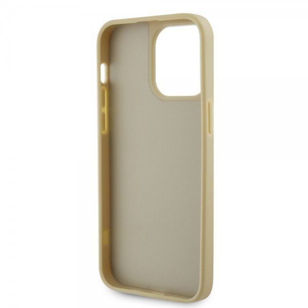 Guess iPhone 15 Pro Max Skal Rhinsten Guld