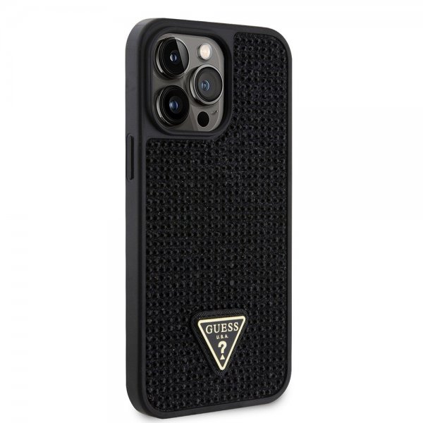 Guess iPhone 15 Pro Max Cover Rhinestone Sort