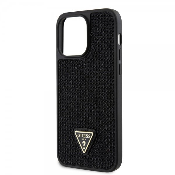 Guess iPhone 15 Pro Max Cover Rhinestone Sort