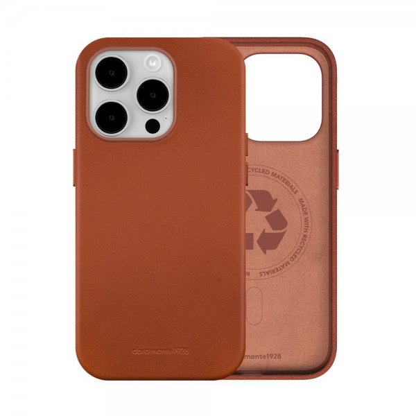 dbramante1928 iPhone 15 Pro Max Cover Roskilde MagSafe Tan