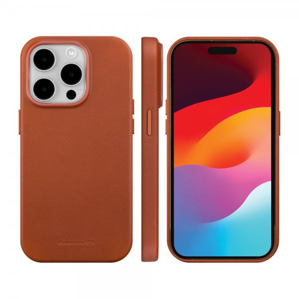 dbramante1928 iPhone 15 Pro Max Cover Roskilde MagSafe Tan