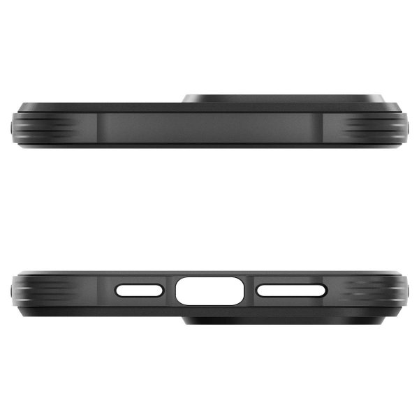 Spigen iPhone 15 Pro Max Cover Rugged Armor MagFit Mat Sort