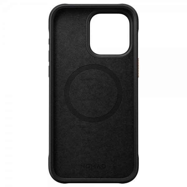 Nomad iPhone 15 Pro Max Cover Rugged Case Ultra Orange