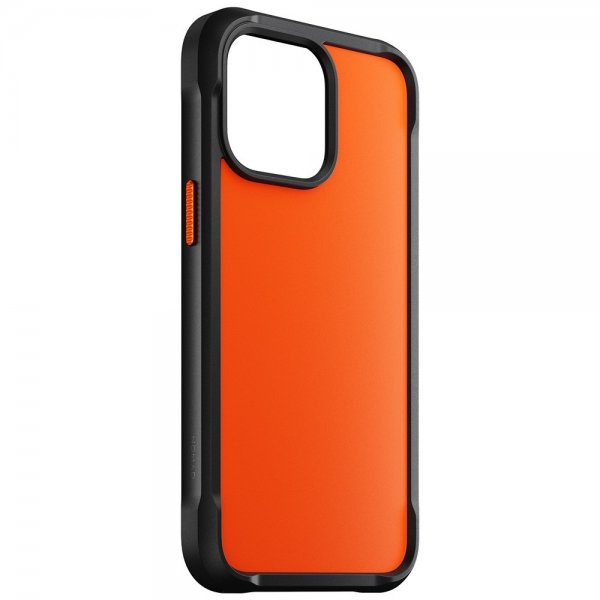 Nomad iPhone 15 Pro Max Cover Rugged Case Ultra Orange