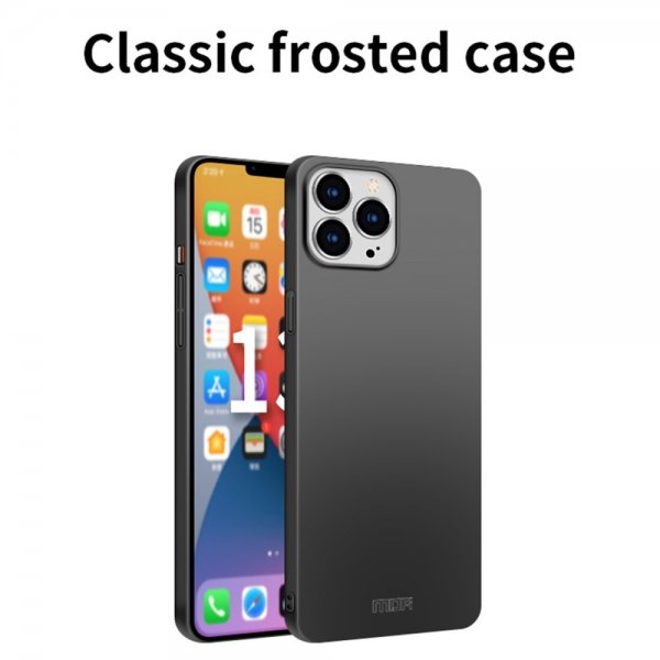 Mofi iPhone 15 Pro Max Cover Shield Slim Rød