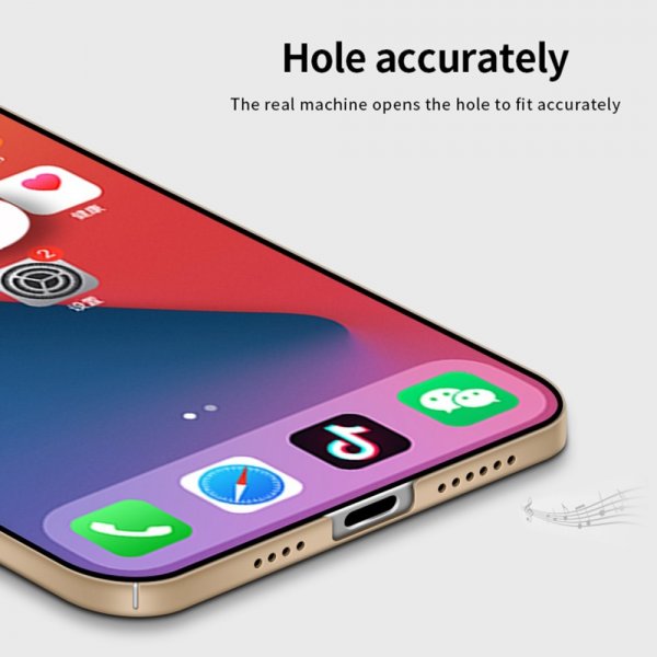 Mofi iPhone 15 Pro Max Cover Shield Slim Rød