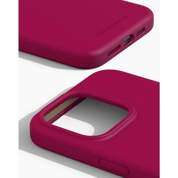 Ideal of Sweden iPhone 15 Pro Max Cover Silikone Cover MagSafe Magenta