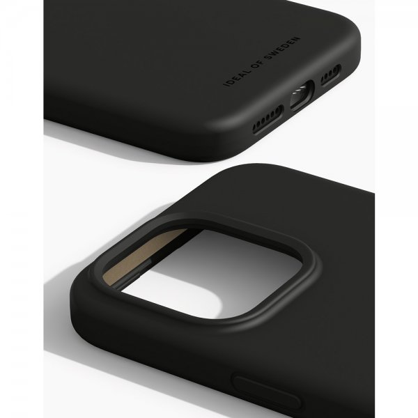 Ideal of Sweden iPhone 15 Pro Max Cover Silikone Etui MagSafe Sort