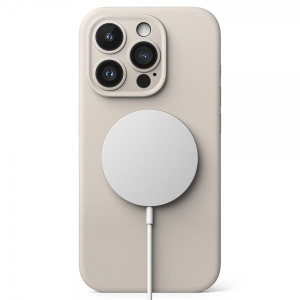 Ringke iPhone 15 Pro Max Cover Silikone Magnetisk Stone