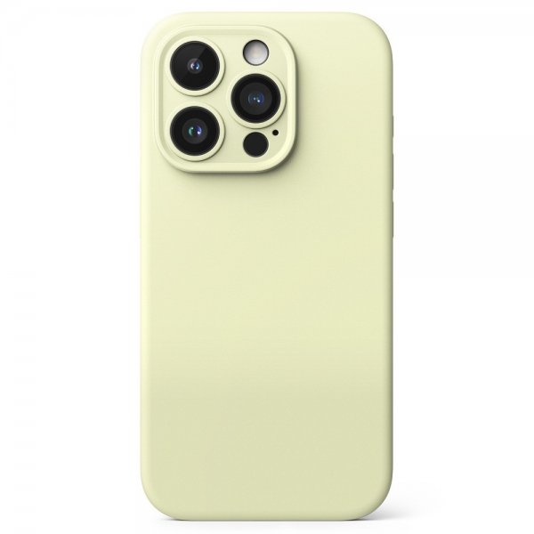 Ringke iPhone 15 Pro Max Cover Silikone Magnetisk Sunny Lime