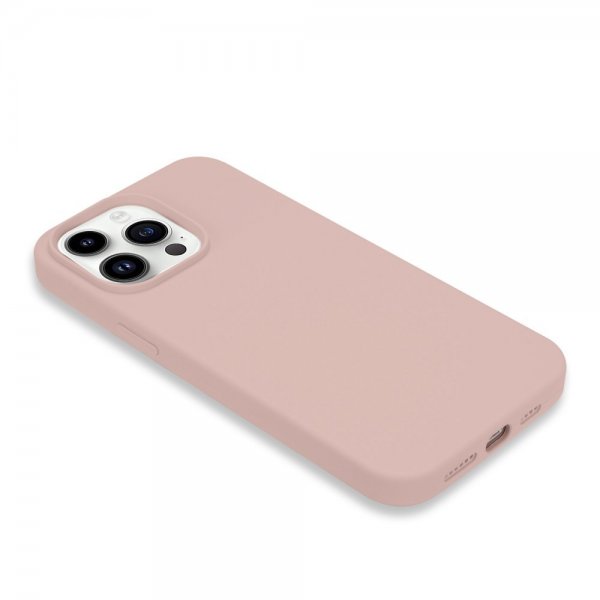 iPhone 15 Pro Max Cover Silikone Lyseblå