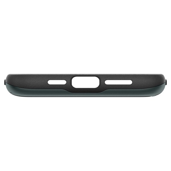 Spigen iPhone 15 Pro Max Cover Slim Armor CS Abyss Green