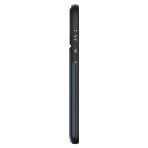 Spigen iPhone 15 Pro Max Cover Slim Armor CS Metal Slate