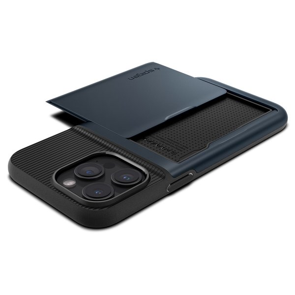 Spigen iPhone 15 Pro Max Cover Slim Armor CS Metal Slate