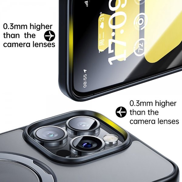 Baseus iPhone 15 Pro Max Cover Smart Ring Series MagSafe Sort