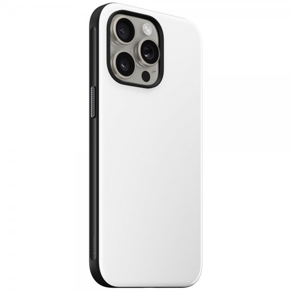 Nomad iPhone 15 Pro Max Cover Sport Case Hvid