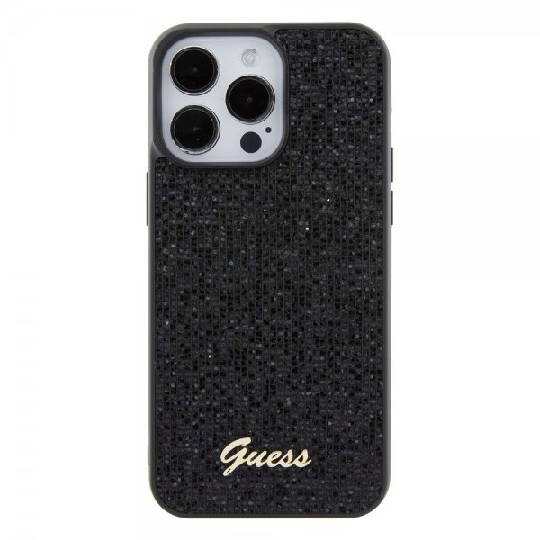 Guess iPhone 15 Pro Max Cover Square Mirror Sort