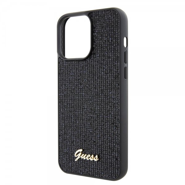 Guess iPhone 15 Pro Max Cover Square Mirror Sort