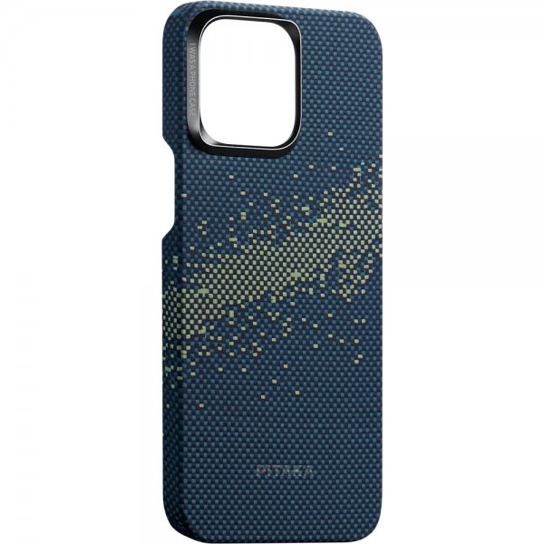 Pitaka iPhone 15 Pro Max Cover StarPeak MagEZ Case 4 Milky Way Galaxy