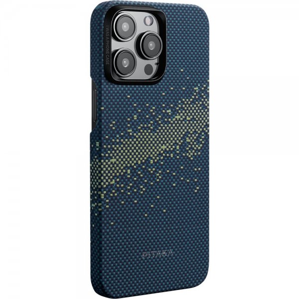 Pitaka iPhone 15 Pro Max Cover StarPeak MagEZ Case 4 Milky Way Galaxy