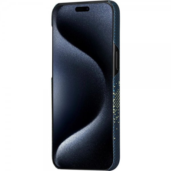 Pitaka iPhone 15 Pro Max Cover StarPeak MagEZ Case 4 Over the Horizon