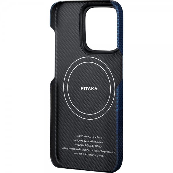 Pitaka iPhone 15 Pro Max Cover StarPeak MagEZ Case 4 Over the Horizon