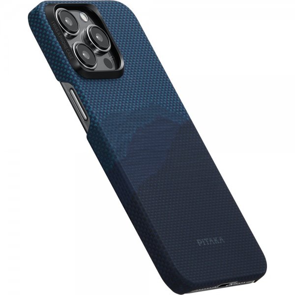 Pitaka iPhone 15 Pro Max Cover StarPeak MagEZ Case 4 Over the Horizon