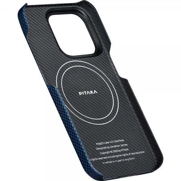 Pitaka iPhone 15 Pro Max Cover StarPeak MagEZ Case 4 Over the Horizon