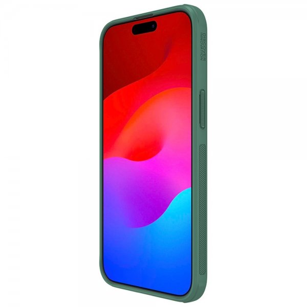 Nillkin iPhone 15 Pro Max Cover Super Frosted Shield Pro Grøn