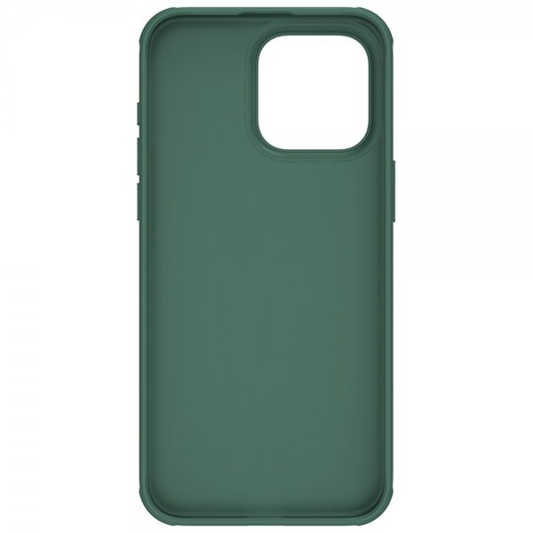 Nillkin iPhone 15 Pro Max Cover Super Frosted Shield Pro Grøn