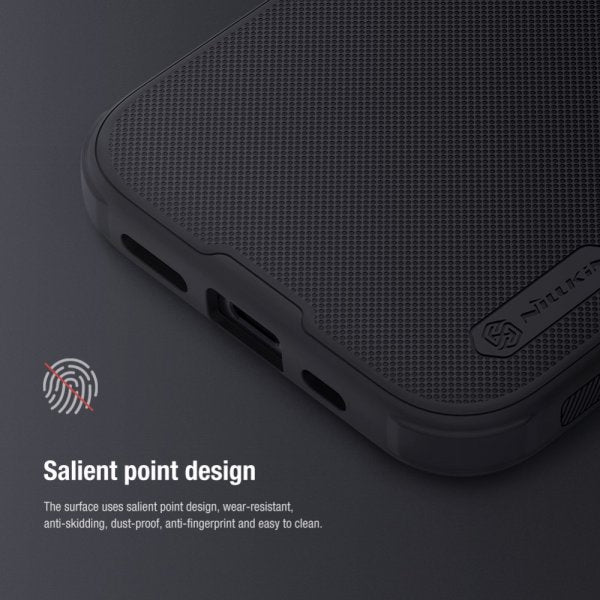 Nillkin iPhone 15 Pro Max Cover Super Frosted Shield Pro Rød