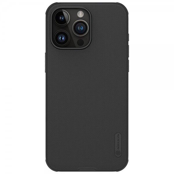 Nillkin iPhone 15 Pro Max Cover Super Frosted Shield Pro Sort