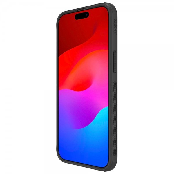 Nillkin iPhone 15 Pro Max Cover Super Frosted Shield Pro Sort