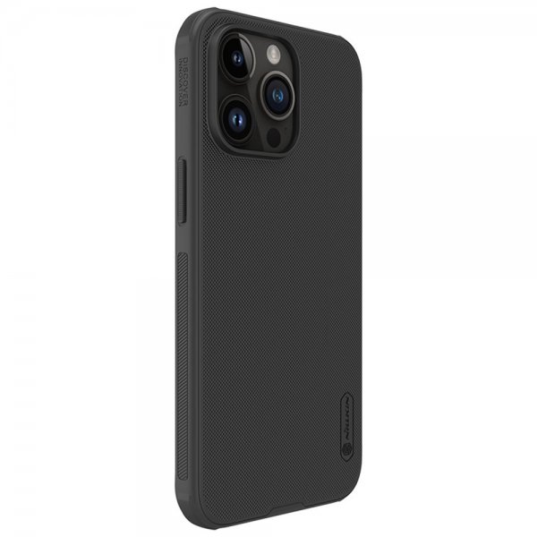 Nillkin iPhone 15 Pro Max Cover Super Frosted Shield Pro Sort