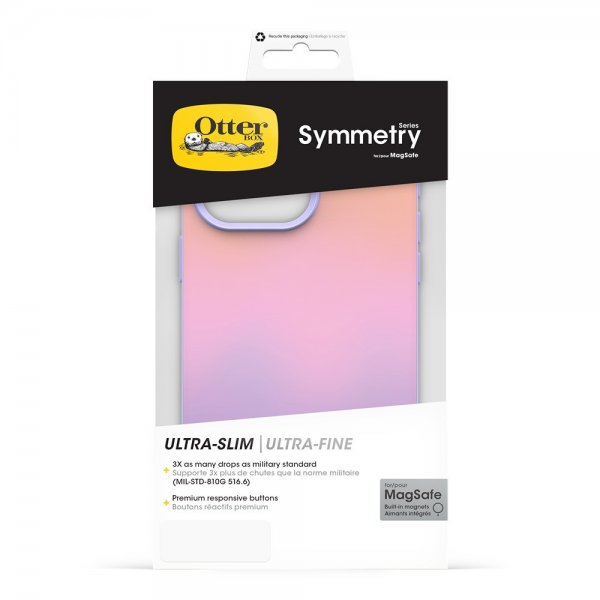 Otterbox iPhone 15 Pro Max Cover Symmetry MagSafe Soft Sunset